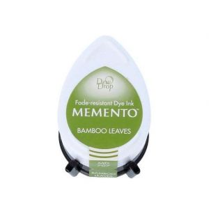 Poduszka z tuszem do stempli Memento 4,2x2,8cm Zielona